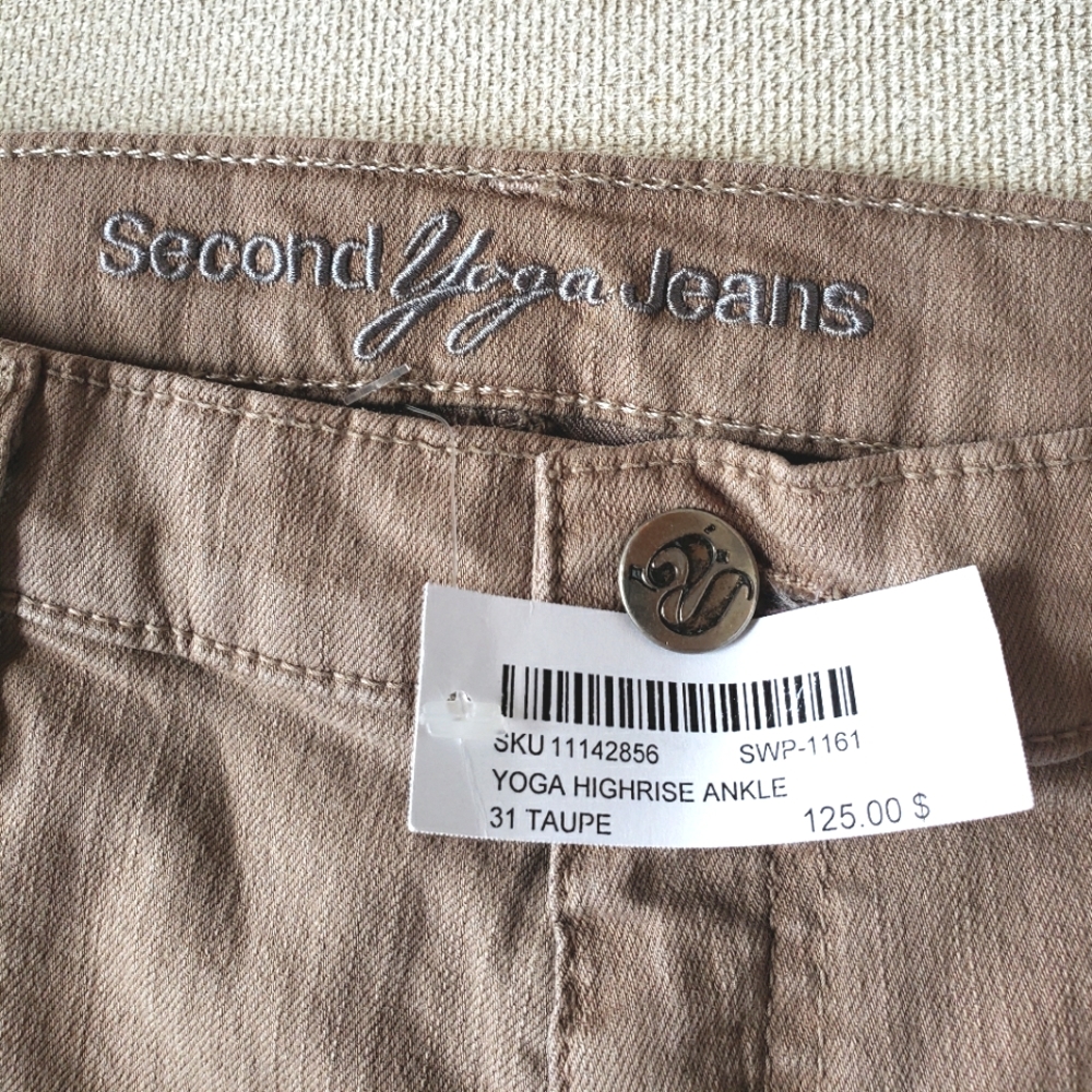 Second Yoga Jeans